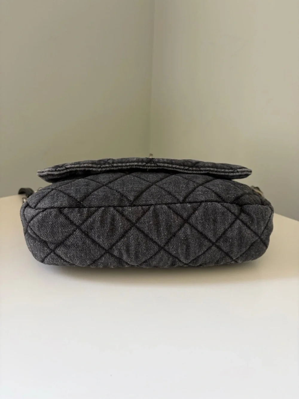 Patricia Nash Denim Crossbody Bab
